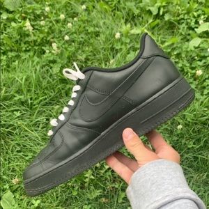 Nike black Air Force 1